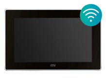 WiFi Монитор видеодомофона CTV-M5701 (Черный)