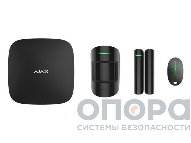 Стартовый комплект системы безопасности Ajax StarterKit Black