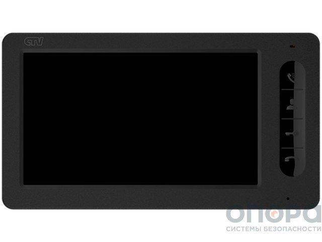 Монитор видеодомофона CTV-M1702 (Черный)