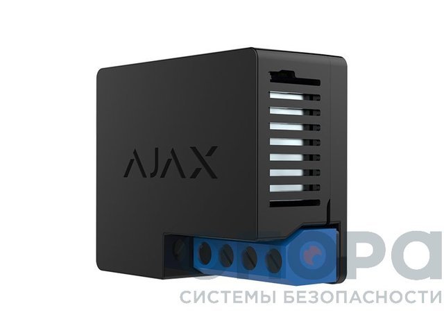 Радиоконтроллер Ajax Relay для управления приборами с питанием 7-24 В