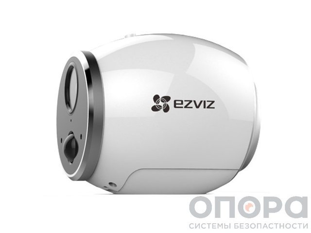 Комплект из 2-ух видеокамер с базовой станцией EZVIZ Mini Trooper