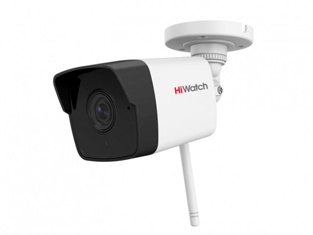 2Мп уличная цилиндрическая Wifi IP-камера HiWatch DS-I250W(C) 