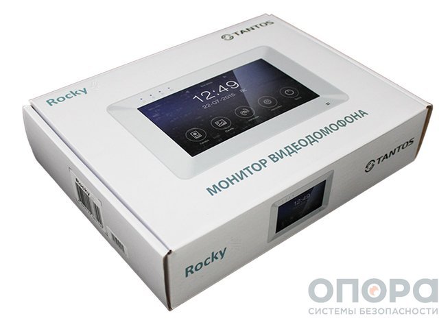 Комплект видеодомофона с вызывной панелью TANTOS Rocky / Walle+