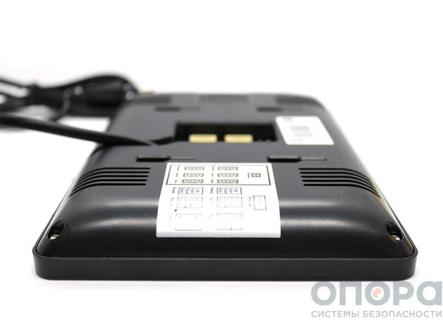 Монитор видеодомофона с памятью ATIS AD-780M Black