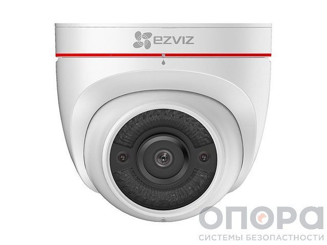 Комплект уличного WiFi видеонаблюдения для дома и офиса Ezviz C4W (2 шт.)