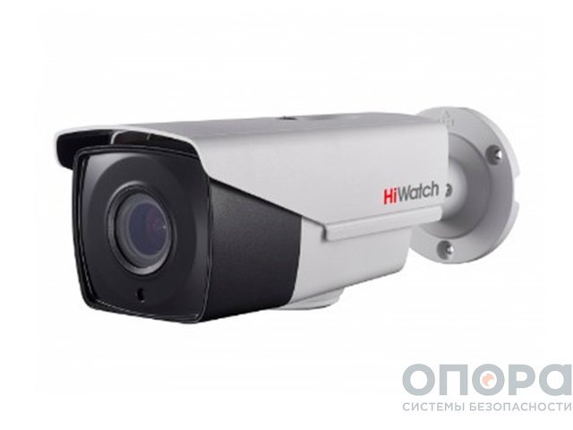 5Мп уличная цилиндрическая HD-TVI камера HIWATCH DS-T506(D)