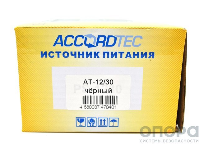 Источник питания AccordTec AT-12/30 Black 12V
