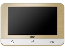 Монитор видеодомофона CTV-M1703 (Шампань)