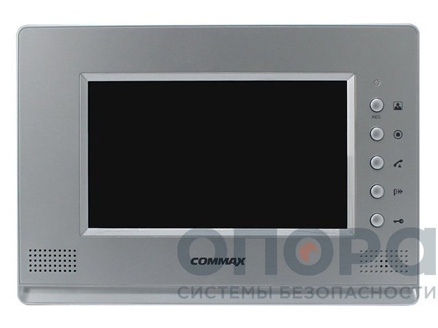 Видеодомофон COMMAX CDV-70A (silver)