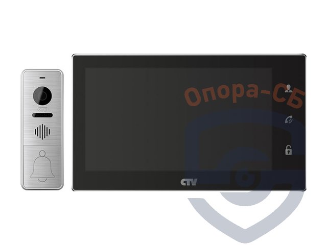 Комплект видеодомофона с вызывной панелью CTV-DP3701