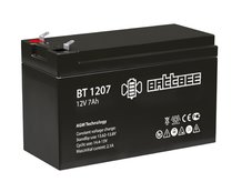 Cвинцово-кислотный аккумулятор Battbee BT 1207 (12В 7 Ач)