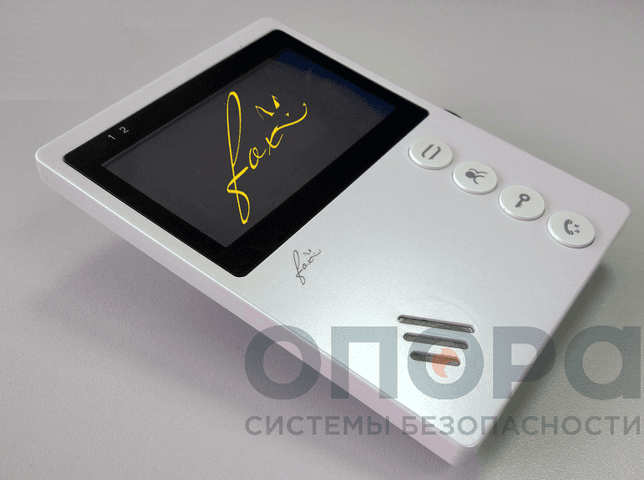 Комплект домофона FOX FX-VD5N (Оникс 5) с установкой