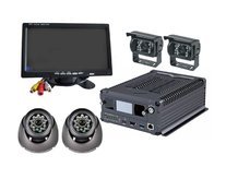 Комплект автомобильного видеонаблюдения VIGUARD MDVR KIT x4