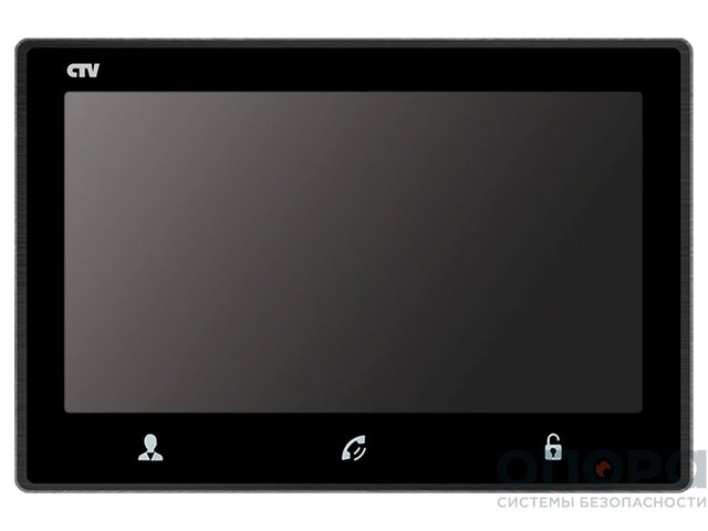 Монитор видеодомофона CTV-M2703 (Черный)