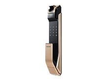 Замок дверной Samsung SHS-P718 XBG/EN золотой