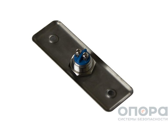 Кнопка выхода металлическая врезная c LED подсветкой AccordTec AT-H801А LED
