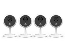 Комплект WiFi видеонаблюдения для дома и офиса Ezviz C1C 720P (4 шт.)