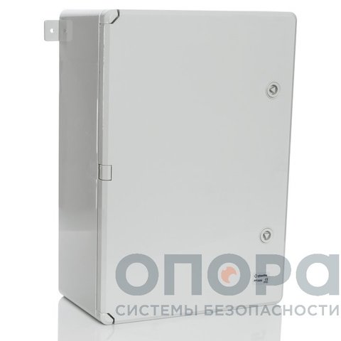 Пластиковый шкаф с непрозрачной дверцей и монтажной панелью Plastim PP3006 (350х500х190)