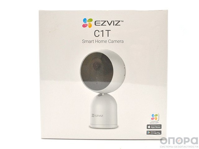 Комплект WiFi видеонаблюдения для дома и офиса Ezviz C1T Full HD 1080p (4 шт.)