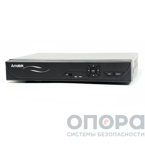 Гибридный 8-ми канальный видеорегистратор Amatek AR-HTF84