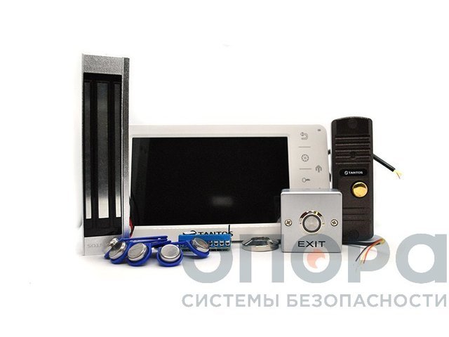 Комплект системы контроля доступом №25 с домофоном и электромагнитным замком