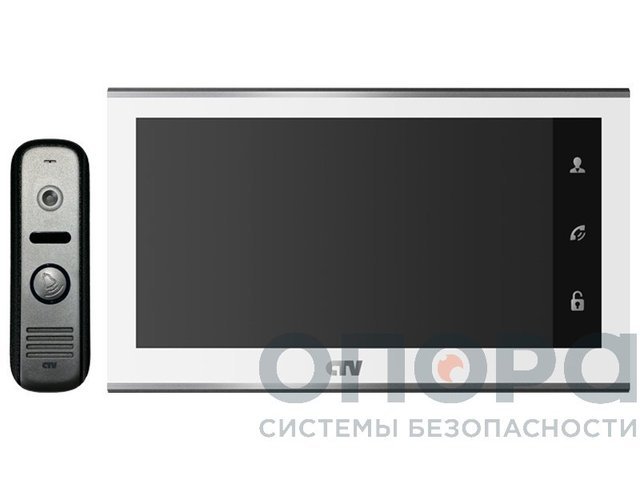 Комплект видеодомофона CTV-DP2702MD W