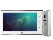 Комплект видеодомофона CTV-M2701 W / CTV-D3000