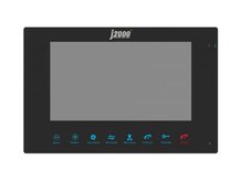 Видеодомофон J2000-DF-ВЕРОНИКА DVR (черный)