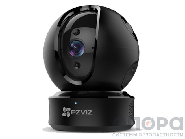Поворотная WiFi камера Ezviz C6C черная