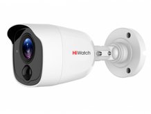 2Мп уличная цилиндрическая HD-TVI камера HIWATCH DS-T210(B)