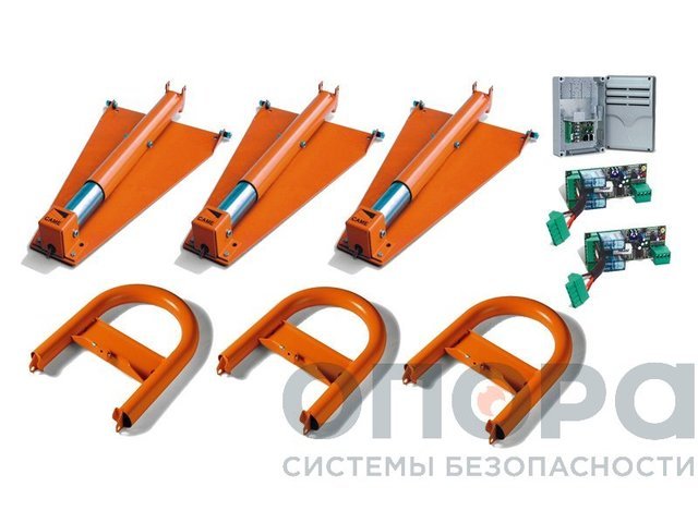 Комплект оборудования на три парковочных места CAME UNIPARK3