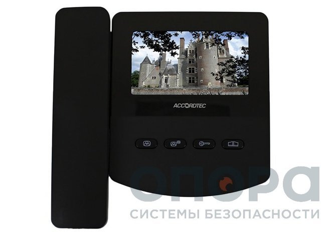 Монитор видеодомофона AT-VD433C BL