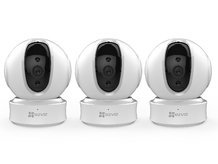 Комплект WiFi видеонаблюдения для дома или офиса Ezviz C6CN (3 шт.)