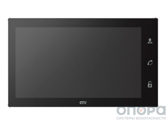 WiFi Монитор видеодомофона CTV-M4102FHD (Черный)