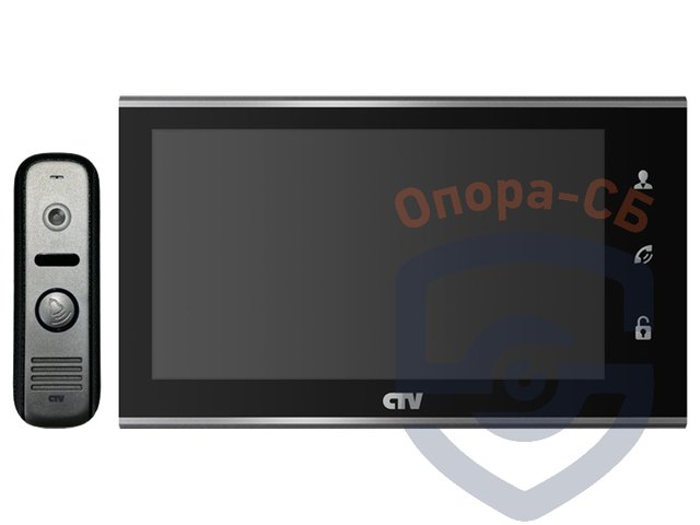 Комплект видеодомофона с вызывной панелью CTV-DP2702MD