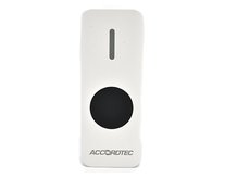 Бесконтактная пластиковая накладная кнопка выхода AccordTec AT-H810P-W