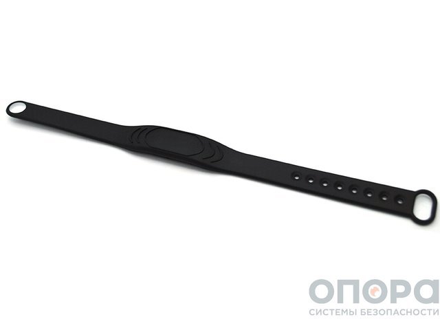 Водонепроницаемый силиконовый браслет с ремешком формата EM-Marine ATIS RFID-B EM FIT Black (20 шт.)