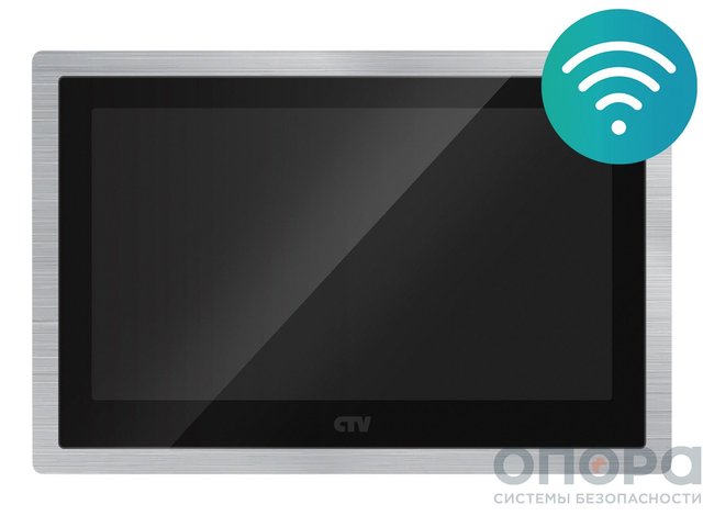 WiFi Монитор видеодомофона CTV-M5102AHD (Черный)