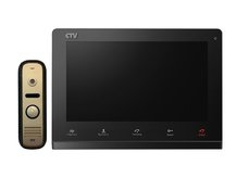 Комплект видеодомофона с вызывной панелью CTV-DP2100 B