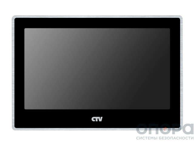 WiFi Монитор видеодомофона CTV-M5702 (Черный)