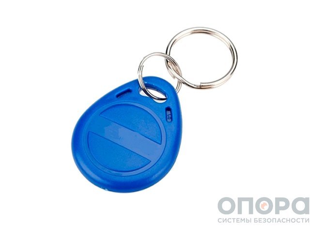 Брелок AccordTec AT-ID03-MF Blue, формат Mifare с кольцом