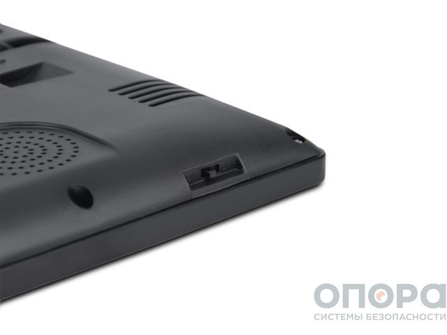 Комплект WiFi видеодомофона с вызывной панелью ATIS AD-770FHD/T Black / AT-400FHD Black
