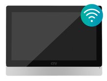 WiFi Монитор видеодомофона CTV-M5902 (Черный)
