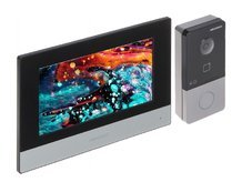IP-комплект видеодомофона и вызывной панели с WiFi Hikvision DS-KIS603-P с установкой