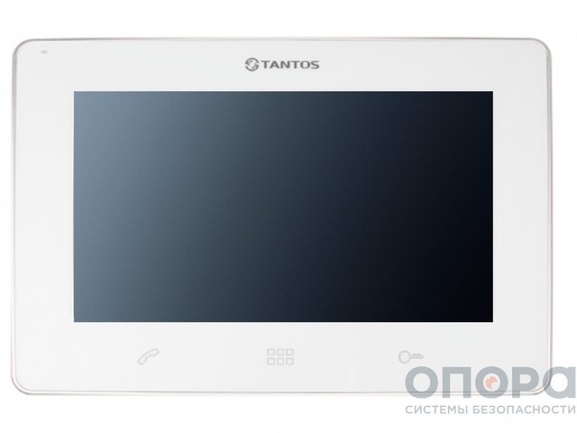 Видеодомофон TANTOS STARK HD (White)