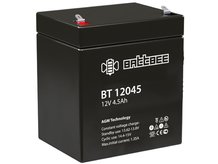 Cвинцово-кислотный аккумулятор Battbee BT 12045 (12В 4,5 Ач)